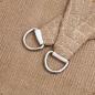 Preview: Sonnensegel 160 g/m² Taupe 2,5x2,5 m HDPE