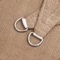 Preview: Sonnensegel 160 g/m² Taupe 2,5x5 m HDPE