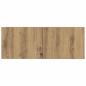 Preview: 7-tlg. TV-Schrank-Set Wandmontage Artisan-Eiche Holzwerkstoff