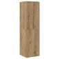 Preview: Wand-TV-Schrank 4 stk. Artisan-Eiche Holzwerkstoff