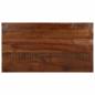 Preview: ARDEBO.de - Tischplatte 120x70x2,5 cm Rechteckig Altholz Massiv