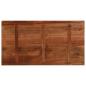 Preview: Tischplatte 120x70x2,5 cm Rechteckig Altholz Massiv