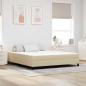 Preview: ARDEBO.de - Bettmatratze mit Matratze Salbei 180 x 200 cm Stoff