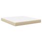 Preview: Bettmatratze mit Matratze Salbei 180 x 200 cm Stoff