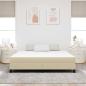 Preview: Bettmatratze mit Matratze Salbei 180 x 200 cm Stoff
