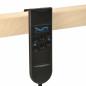 Preview: Bett-Lattenrost Braun 80 x 190 cm Massivholz Buche