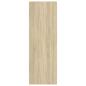 Preview: TV-Schränke 2 Stk. Sonoma-Eiche 30,5x30x90 cm Holzwerkstoff