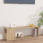 Preview: ARDEBO.de - TV-Schrank Sonoma-Eiche 100x24x32 cm Holzwerkstoff