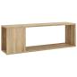 Preview: TV-Schrank Sonoma-Eiche 100x24x32 cm Holzwerkstoff