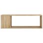 Preview: TV-Schrank Sonoma-Eiche 100x24x32 cm Holzwerkstoff