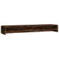 Preview: Monitorst?nder R?uchereiche 100x24x13 cm Holzwerkstoff