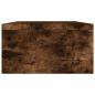 Preview: Monitorst?nder R?uchereiche 100x24x13 cm Holzwerkstoff