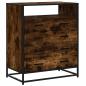 Preview: Schubladenschrank Räuchereiche 70x41x83,5 cm Holzwerkstoff