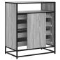 Preview: Schubladenschrank Grau Sonoma 70x41x83,5 cm Holzwerkstoff