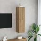 Preview: ARDEBO.de - TV-Schrank Artisan-Eiche 30,5x30x110 cm Holzwerkstoff
