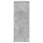 Preview: Lagerschrank Betongrau 40x45x103,5 cm Holzwerkstoff