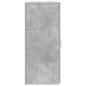 Preview: Lagerschrank Betongrau 40x45x103,5 cm Holzwerkstoff