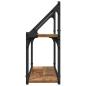 Preview: Wandregal Wandhalterung Altholz 60 x 21 x 51 cm Holzwerkstoff