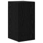 Preview: Wand-TV-Schrank 3 Stk. Schwarz Eichen-Optik Holzwerkstoff