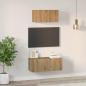 Preview: TV-Schrankset 2 Stk. Artisan-Eiche Holzwerkstoff