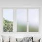 Preview: ARDEBO.de - Selbstklebende Fensterfolie Frostiges Grau 90 x 500 cm PVC