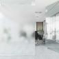 Preview: Selbstklebende Fensterfolie Frostiges Grau 90 x 500 cm PVC