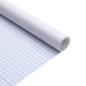 Preview: Selbstklebende Fensterfolie Frostiges Grau 90 x 2000 cm PVC
