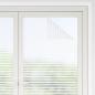 Preview: Selbstklebende Fensterfolie Mattierte Streifen 90 x 1000 cm PVC