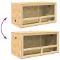 Preview: Terrarium Braun 100 x 50 x 100 cm OSB