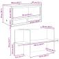 Preview: Terrarium Braun 100 x 50 x 100 cm OSB