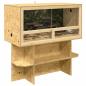 Preview: Terrarium Braun 100 x 50 x 100 cm OSB