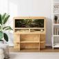 Preview: Terrarium Braun 100 x 50 x 100 cm OSB