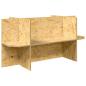 Preview: Terrarium Braun 100 x 50 x 100 cm OSB