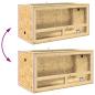 Preview: Terrarium Braun 100 x 50 x 100 cm OSB
