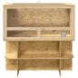 Preview: Terrarium Braun 100 x 50 x 100 cm OSB
