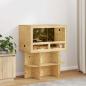 Preview: ARDEBO.de - Terrarium Braun 80 x 50 x 100 cm OSB