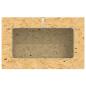 Preview: Terrarium Braun 80 x 50 x 100 cm OSB