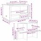 Preview: Terrarium Braun 80 x 50 x 100 cm OSB
