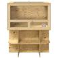 Preview: Terrarium Braun 80 x 50 x 100 cm OSB
