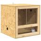 Preview: Terrarium Braun 50 x 50 x 100 cm OSB
