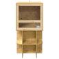 Preview: Terrarium Braun 50 x 50 x 100 cm OSB