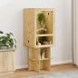 Preview: ARDEBO.de - Terrarium Braun 50 x 50 x 130 cm OSB