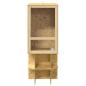 Preview: Terrarium Braun 50 x 50 x 130 cm OSB