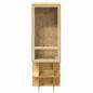 Preview: Terrarium Braun 50 x 50 x 150 cm OSB