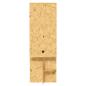Preview: Terrarium Braun 50 x 50 x 150 cm OSB