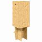 Preview: Terrarium Braun 50 x 50 x 150 cm OSB