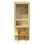 Preview: Terrarium Braun 50 x 50 x 130 cm OSB