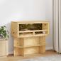 Preview: ARDEBO.de - Terrarium Braun 100 x 40 x 90 cm OSB