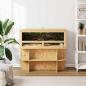 Preview: Terrarium Braun 100 x 40 x 90 cm OSB