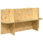 Preview: Terrarium Braun 100 x 40 x 90 cm OSB